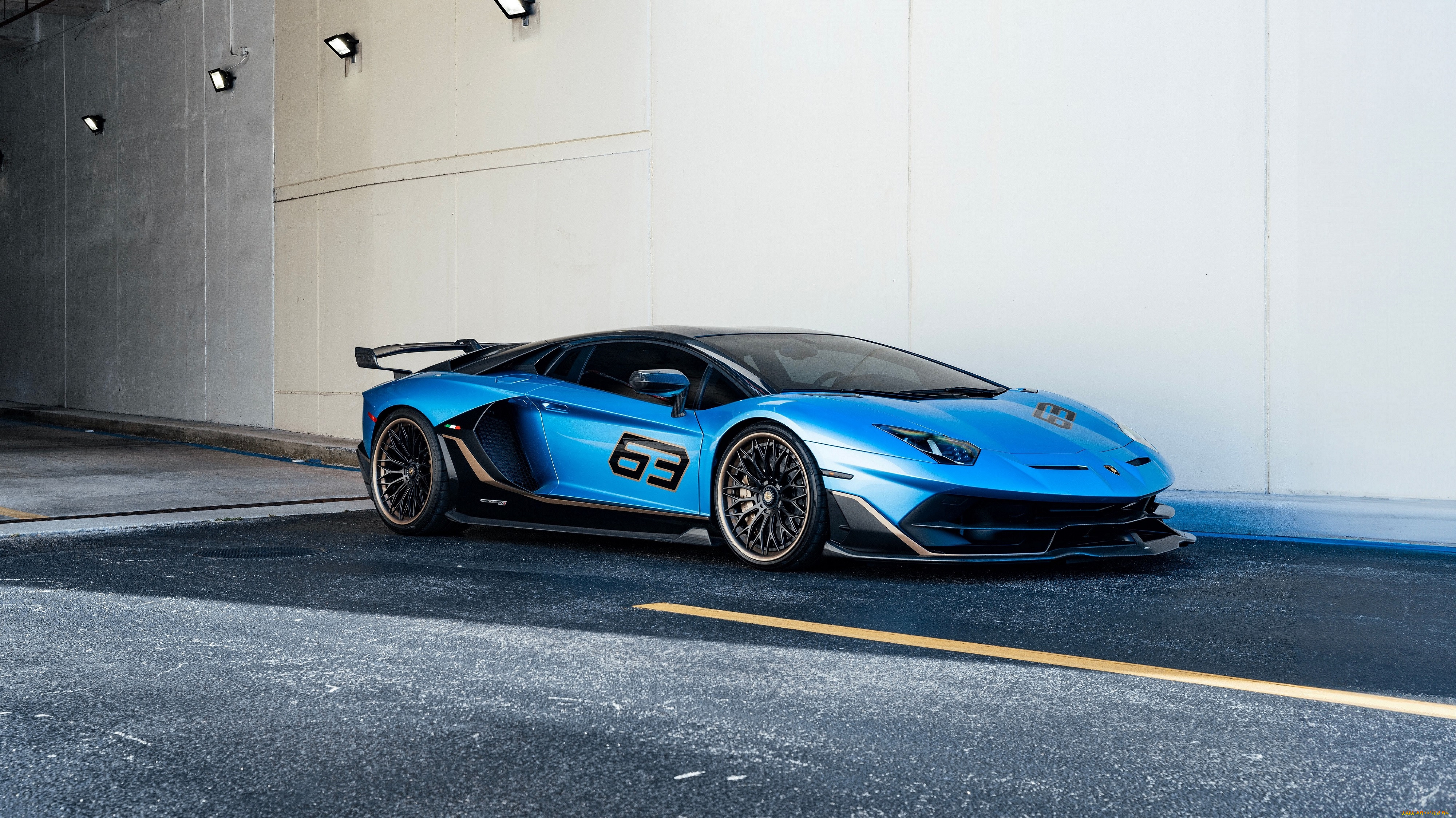 , lamborghini, aventador, svj, 63, 2024, , , 